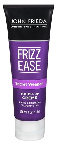 John Frieda Frizz Ease Secret Weapon Touch-Up Crème, Anti-Frizz Finishing Cream, Helps to Calm and Smooth Frizz-prone Hair, 4 Ounce, 6-pack Beauty & Personal Care John Frieda