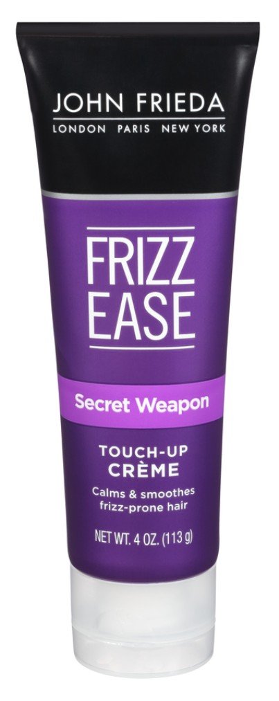 John Frieda Frizz Ease Secret Weapon Touch-Up Crème, Anti-Frizz Finishing Cream, Helps to Calm and Smooth Frizz-prone Hair, 4 Ounce, 6-pack Beauty & Personal Care John Frieda