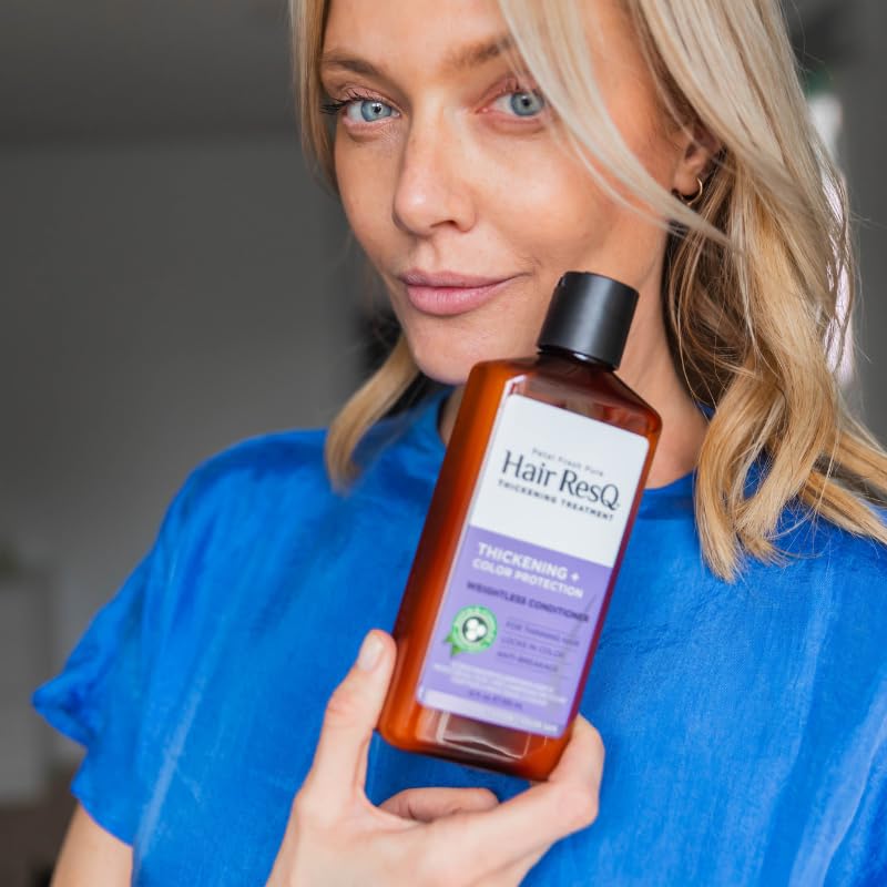 Petal Fresh Hair ResQ Color Protection Natural Thickening Shampoo & Conditioner (Conditioner)