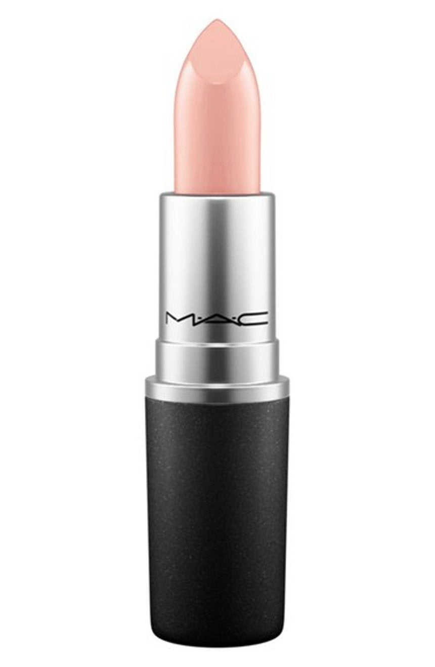 MAC Lipstick # CREME D’ NUDE - Pale muted peach beige [Cremesheen] Beauty & Personal Care MarvelsAura
