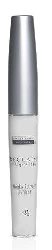 Principal Secret - Reclaim with Argireline - Wrinkle Retreat Lip Wand with Hyaluronic Acid to Replenish Dry Lips and Minimize Fine Lip Lines, 0.25 oz Beauty & Personal Care Principal Secret