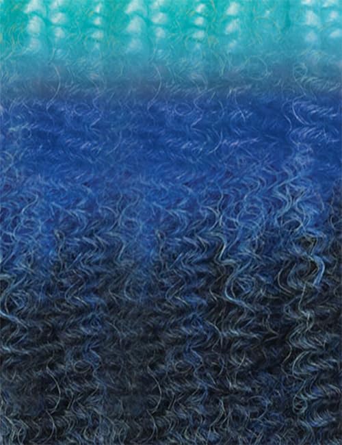 Outre X-Pression Synthetic Braid - 3X SPRINGY AFRO TWIST 16 (MERMAID)