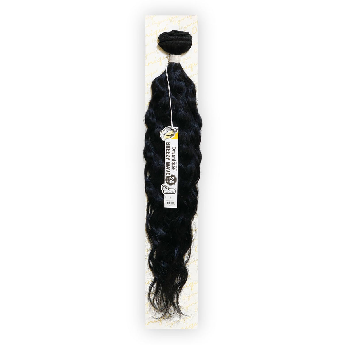 Shake-N-Go Organique Synthetic Weave Hair Extension - BREEZY WAVE 24" (COPPER)
