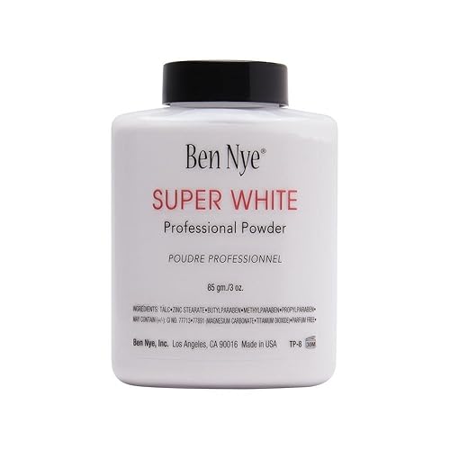 White Face Powder by Ben Nye Beauty & Personal Care Ben Nye