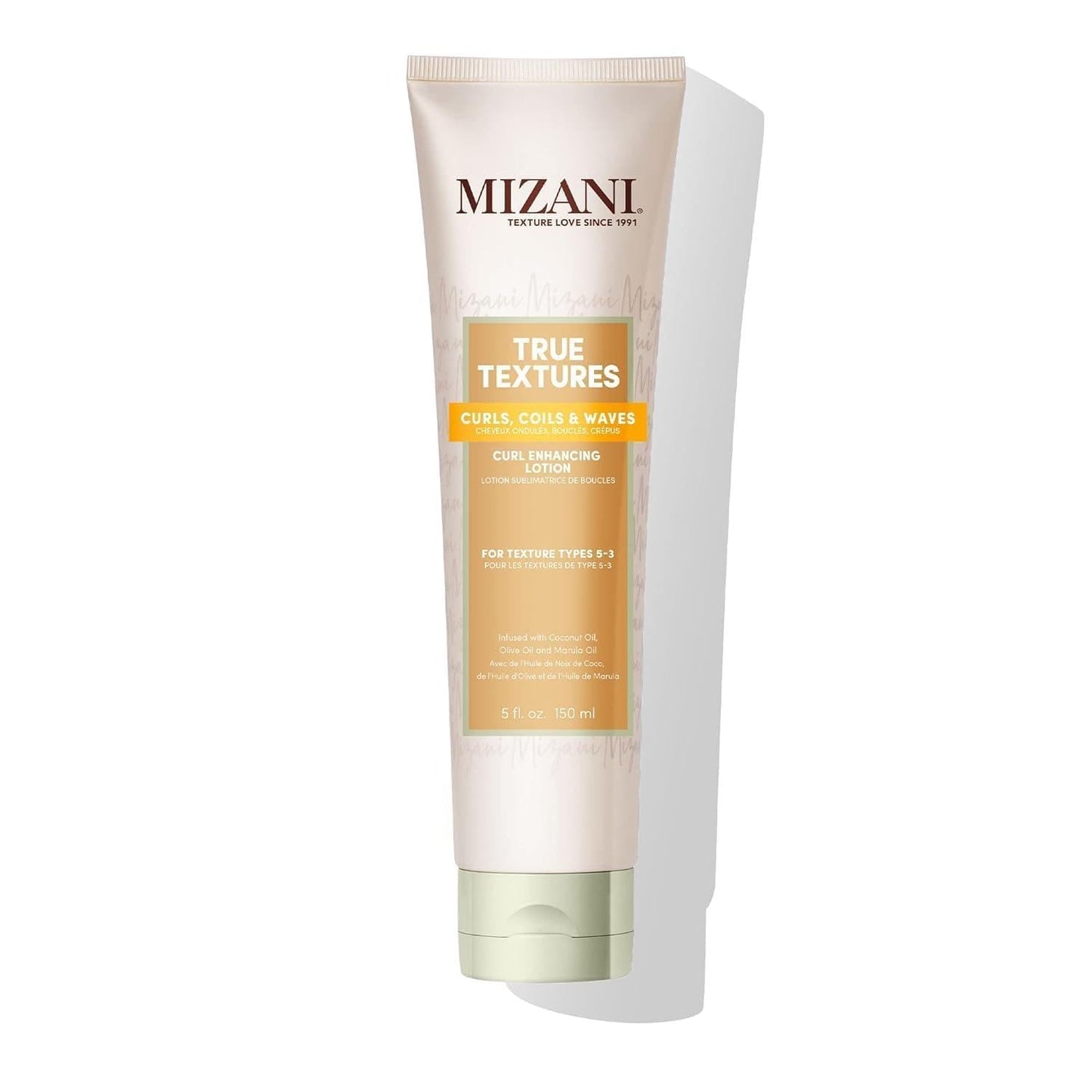 Mizani True Textures Curl Enhancing Lotion - Leave In Curl Cream for Curly Hair with Coconut Oil & Olive Oil, Frizz Control, Adds Hair Shine, No Beauty & Personal Care Mizani