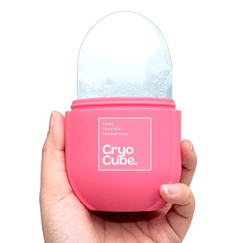 Cryo Cube Ice Roller for Face, Eyes and Neck Naturally tone and tighten skin, de-puff eye bags, add a healthy glow Cryotherapy for face and neck which Beauty & Personal Care Cryo Cube