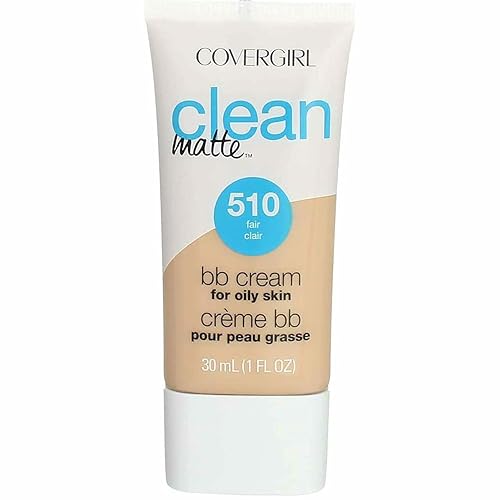 COVERGIRL Oil-Free Matte Cream Foundation, Fair, 1 oz Beauty & Personal Care COVERGIRL