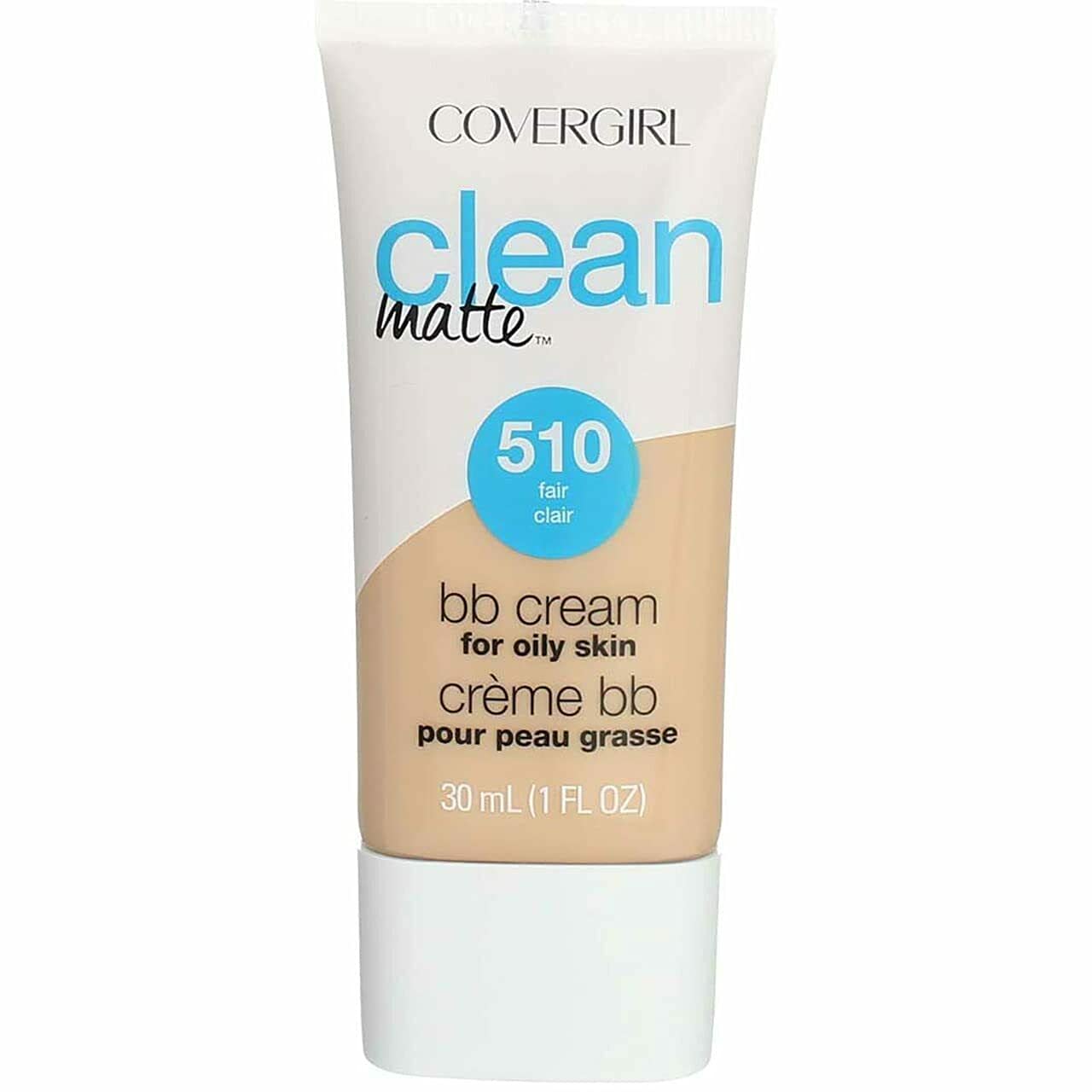 COVERGIRL Oil-Free Matte Cream Foundation, Fair, 1 oz Beauty & Personal Care COVERGIRL