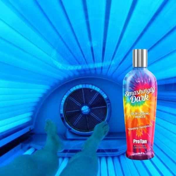 Smashingly Dark DHA Bronzer with Odor Shield Technology 8.5oz Beauty & Personal Care Pro Tan