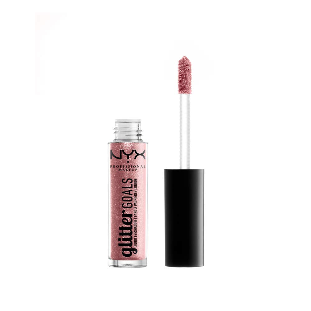 NYX Nyx professional glitter goals liquid eyeshadow metropical metropical Beauty & Personal Care NYX PROFESSIONAL MAKEUP