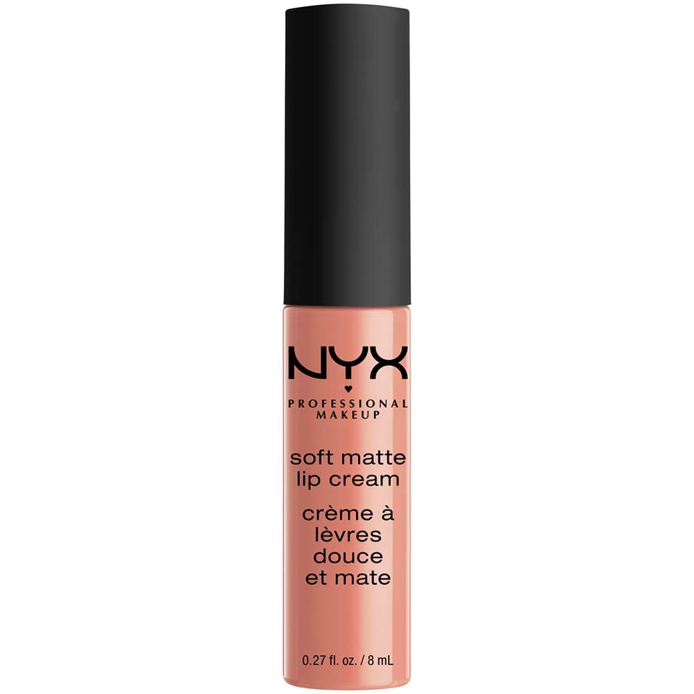 NYX Professional Makeup Soft Matte Lip Cream, Buenos Aires, 0.27 Fluid Ounce Beauty & Personal Care NYX PROFESSIONAL MAKEUP