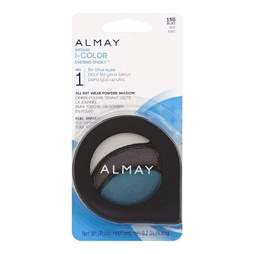 Almay Intense i-Color Evening Smoky Blues Beauty & Personal Care Almay