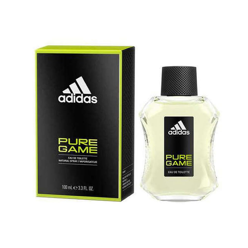 Adidas Eau de Toilette Spray for Men, Pure Game, 100 ml Beauty & Personal Care adidas