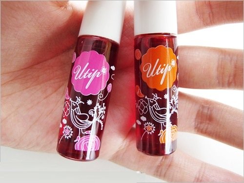 Uthaitip Utip Herbal Tint Lip Color & Cheek Natural Pink with Vitamin B3 & B5 by AuntyDaMart Beauty & Personal Care Uthaitip