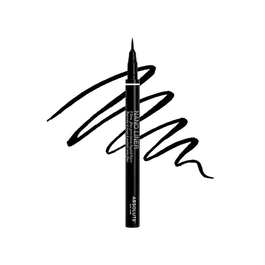 Absolute New York Nano Liner Super Slim Angled Tip Double Ended Liner Beauty & Personal Care Absolute New York
