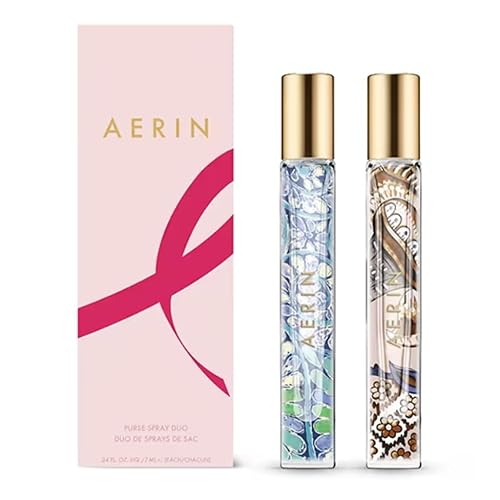 Aerin Fragrance Collection Purse Spray Duo - Includes Mediterranean Honeysuckle and Amber Musk Beauty & Personal Care AERIN