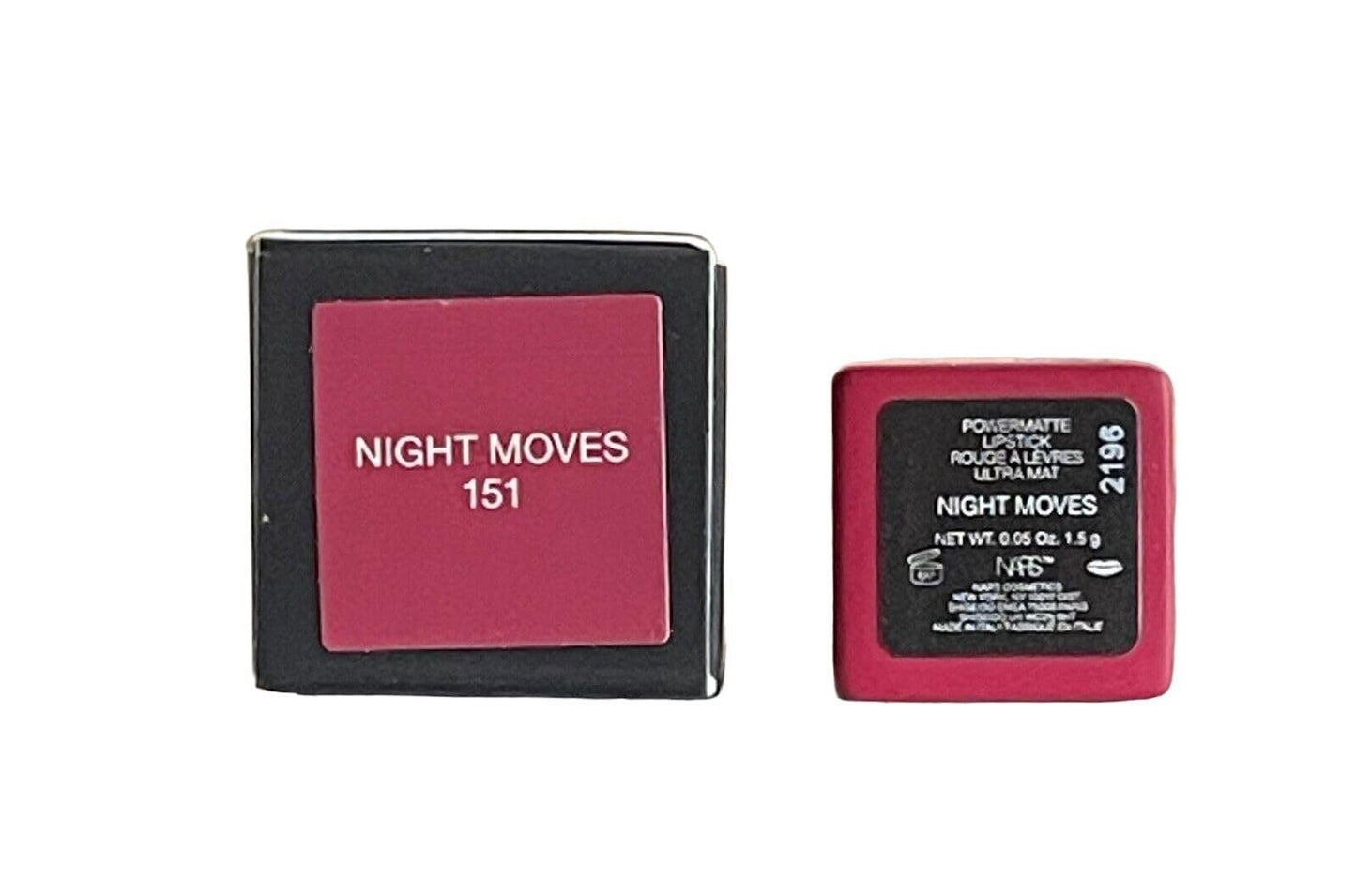 NARS Powermatte Lipstick 151 Night Moves (Deep Plum) 0.05 oz Beauty & Personal Care NARS