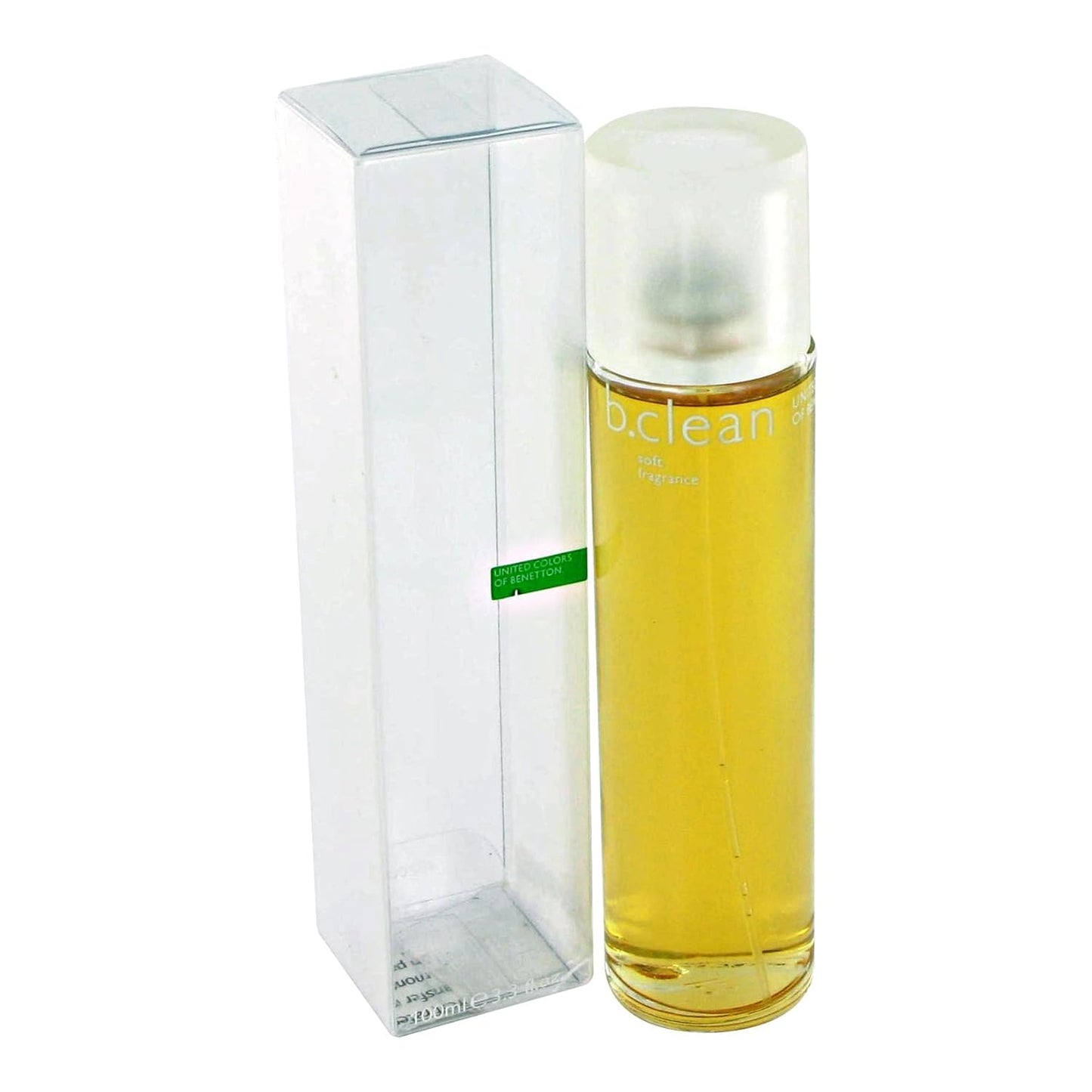 Be Clean Soft By Benetton For Women. Eau De Toilette Spray 3.3 Ounces Beauty & Personal Care United Colors of Benetton