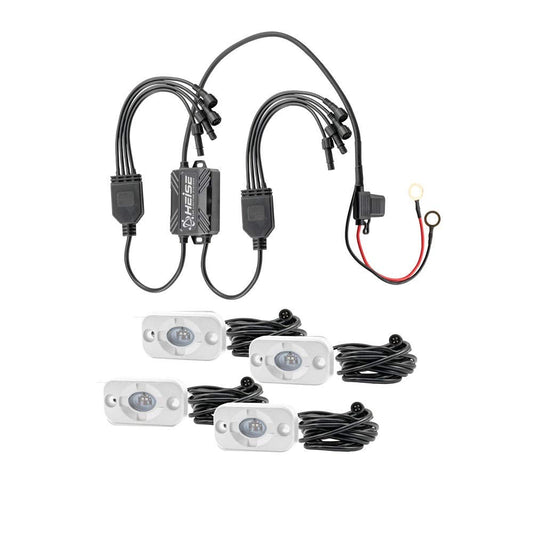 ''Heise" Rbg Accent Light Kit - 4 Pack Beauty and Personal Care Heise
