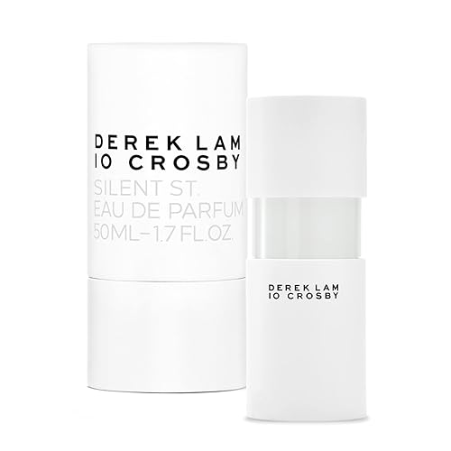 Derek Lam 10 Crosby - Silent St - 1.7 Oz Eau De Parfum - A Floral White Musk Fragrance Mist For Women - Perfume Spray With Light, Powdery, Clean Notes Beauty & Personal Care Derek Lam