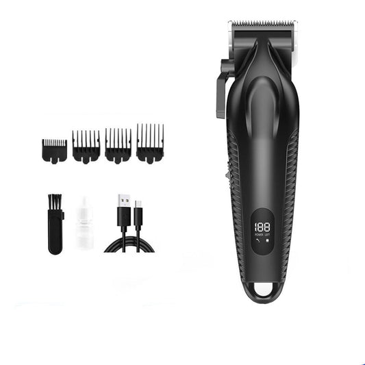 Professional Cordless Hair Clippers for Men 7500RPM High Speed Motor with Precision Steel Blades, Barber Kit with Fast Charging,Salon Grade Cutting Beauty and Personal Care QDKVTNDJZ