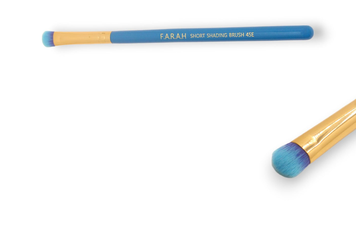 F.A.R.A.H Premium Short Shading Brush 45E (Blue) Beauty & Personal Care F.A.R.A.H