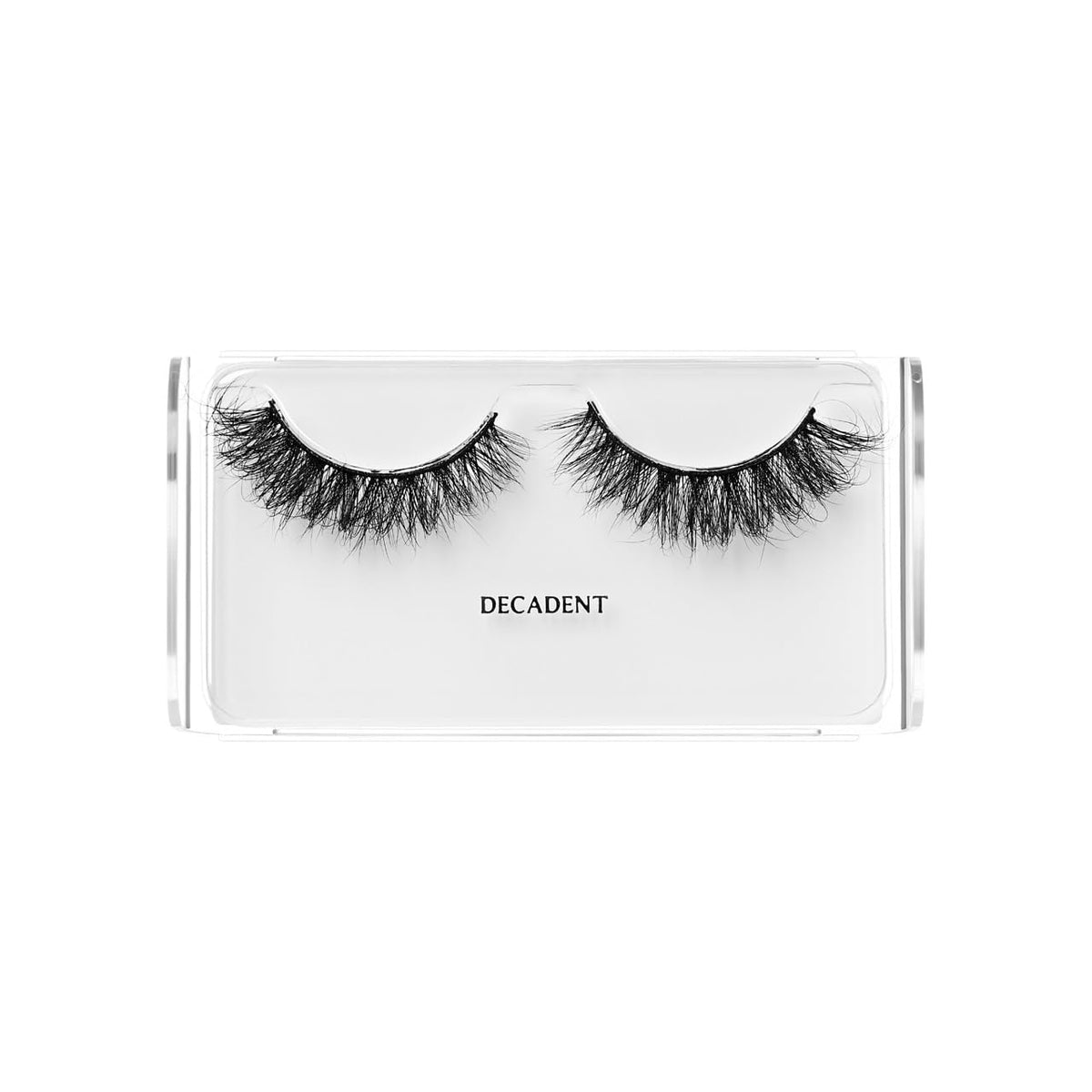 VLuxe Real Mink DD Curl Eyelashes, 100% Real Mink Strip Lash, Dramatic Fluffy False Lashes Give Lifted Eye Look, Lightweight & Comfortable Extensions