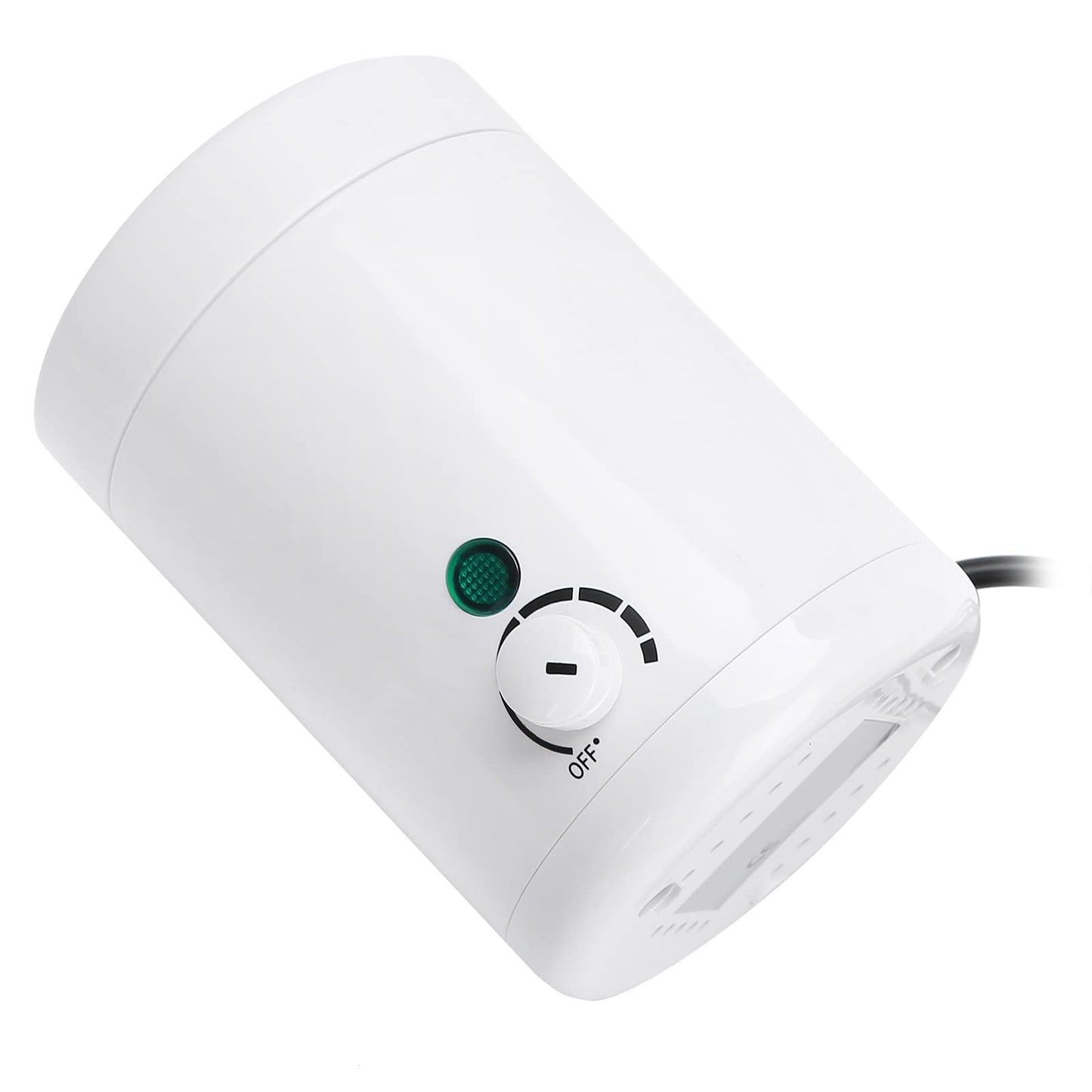 Mini Wax Warmer, Portable Professional Electric Hair Removal Paraffin Wax Heater Machine for SPA Salon Brow Body Nose Hair Upper Lip Waxing Beauty and Personal Care Ejoyous