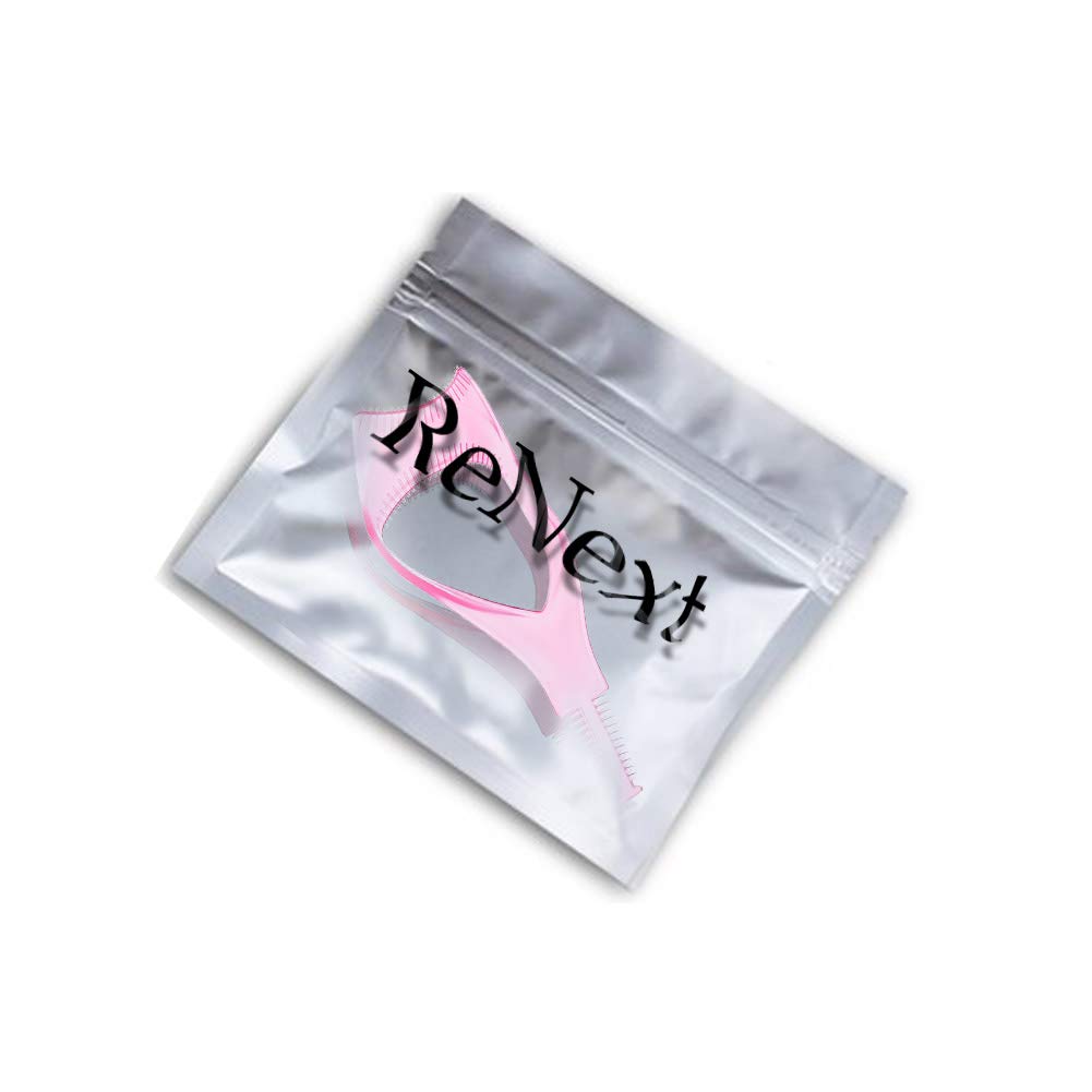 ReNext 1 Piece Magic Useful Cosmetic Mascara Eyelash Comb Applicator Helper Guide Card Tool Beauty & Personal Care ReNext