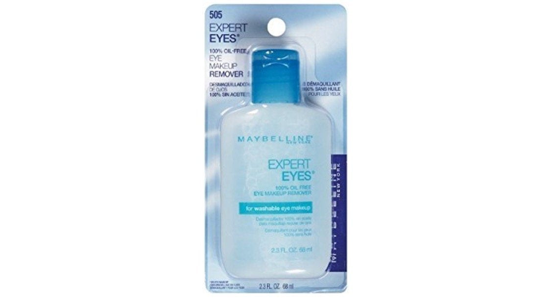 Maybelline Expert Eyes 100% Oil Free Eye Make-Up Remover - 2.3 Fl Oz (Pack of 3)