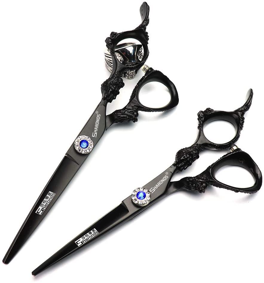 6/7/9-inch professional hair clipper set, sharp hair clippers(6 inch 2pc)