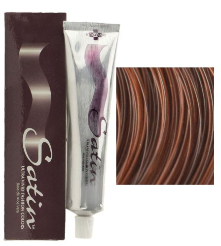 Satin Hair Color - ultra vivid fashion colors - 5RC - Light Red Copper Chestnut Beauty & Personal Care Developlus