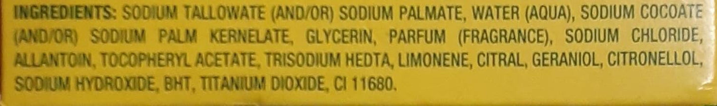 E de B 3 Days No Taches Soap Lemon 80g/2.82oz (PACK OF 12) Beauty & Personal Care E de B