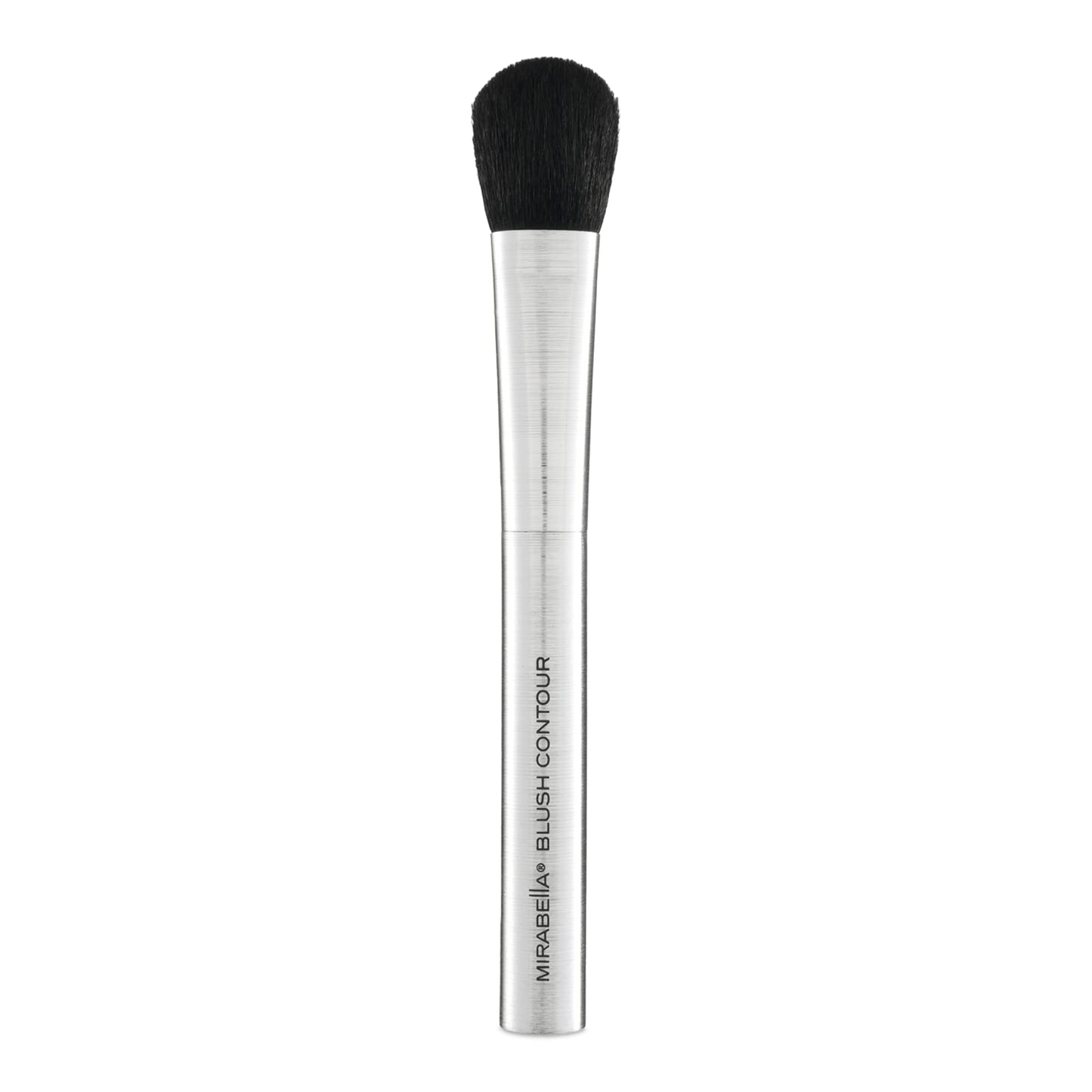 Mirabella Contouring Blush Brush, Premium Professional Makeup Brush Collection, Cruelty-Free Synthetic Bristle Brush with Hand-Sculpted Brushed Beauty & Personal Care Mirabella