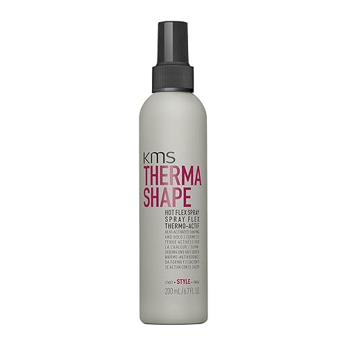 KMS THERMASHAPE Hot Flex Heat Styling Spray, 6.7 oz Beauty & Personal Care KMS
