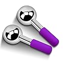 Ice Globes for Facials, Unbreakable Steel Cooling Roller, Cryo Sticks for Face, Massager for Face, Neck & Eyes, Skin Care for Dark Circles, Puffiness Beauty & Personal Care PRIME Fitness