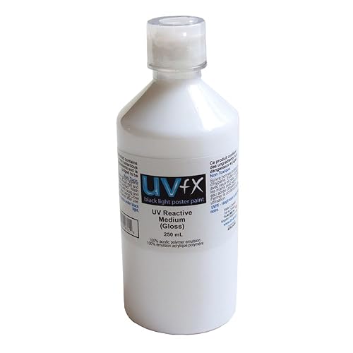 UvFx Black Light Medium 250Ml Gloss Beauty & Personal Care UVFX
