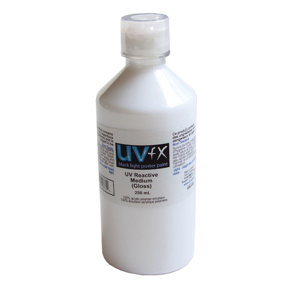 UvFx Black Light Medium 250Ml Gloss Beauty & Personal Care UVFX