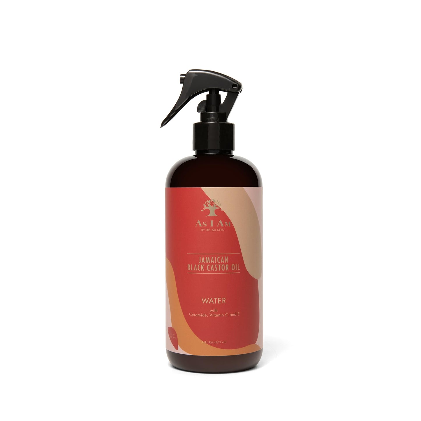 As I Am JBCO Water 16 oz - Nano Curl Strengthener - Moisturizes and Detangles - Anti-Frizz - Increases Fiber Strength - Enriched with Jamaican Black Beauty & Personal Care As I Am