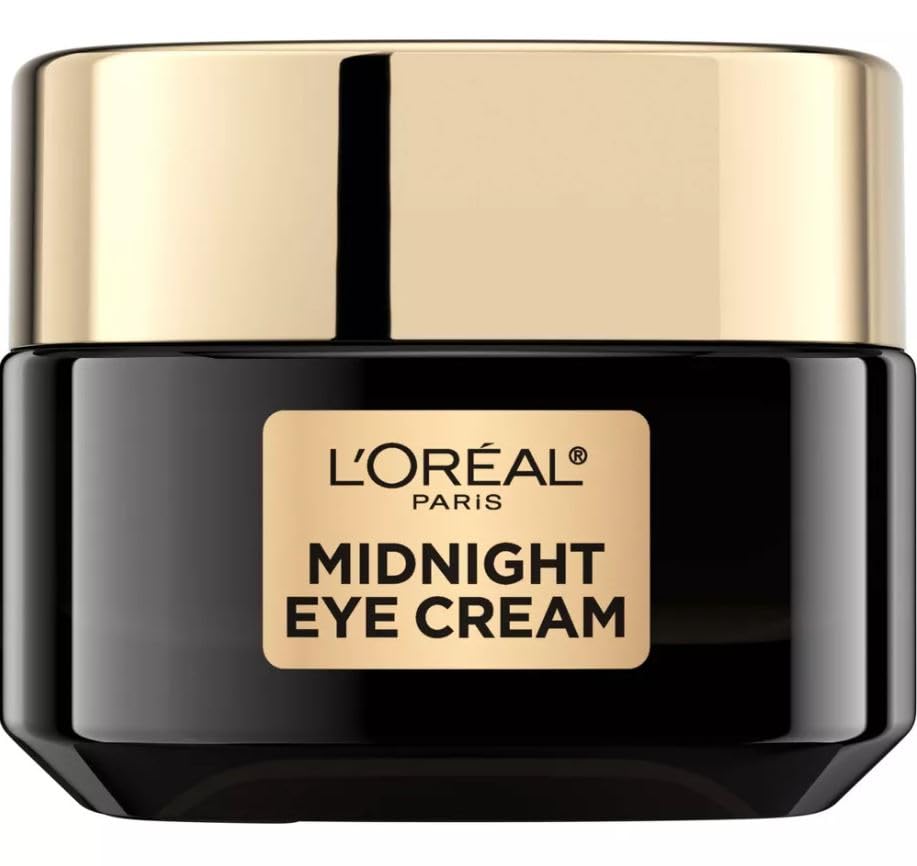 L'Oreal Paris Age Perfect Cell Renewal Midnight Eye Cream, Anti-Aging, Dark Circle Reduction, Wrinkle Reduction, 0.5 fl oz, Unscented, Cream Beauty & Personal Care L'Oreal Paris