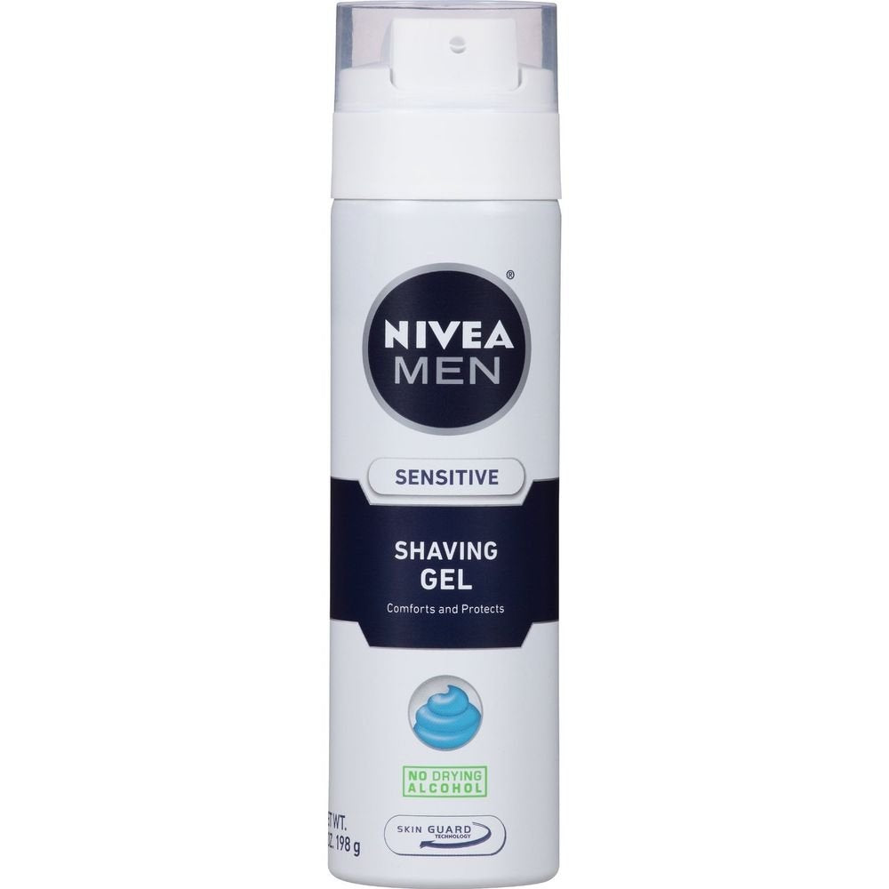 Nivea Mens Shave Gel Sens, 7 Ounce Beauty and Personal Care NIVEA