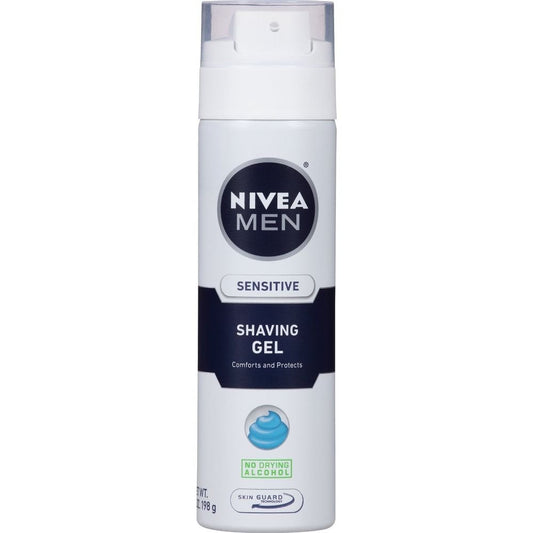 Nivea Mens Shave Gel Sens, 7 Ounce Beauty and Personal Care NIVEA