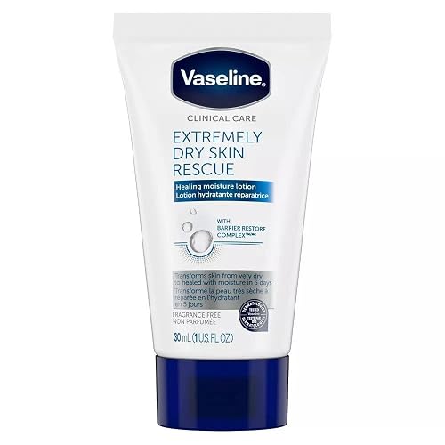 Vaseline Extreme Dry Skin Rescue Hand and Body Lotion - 1oz Beauty & Personal Care Vaseline
