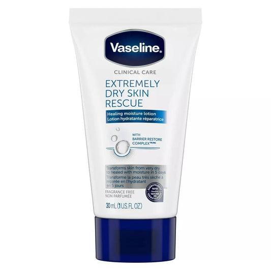Vaseline Extreme Dry Skin Rescue Hand and Body Lotion - 1oz Beauty & Personal Care Vaseline