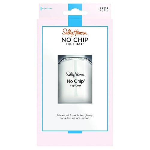 Sally Hansen No Chip Acrylic Top Coat, 0.45 Fluid Ounce Beauty & Personal Care Sally Hansen