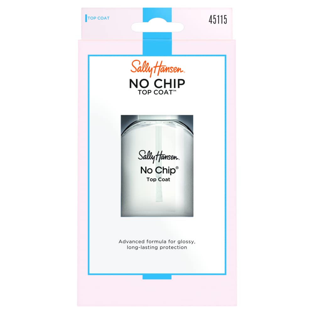 Sally Hansen No Chip Acrylic Top Coat, 0.45 Fluid Ounce Beauty & Personal Care Sally Hansen