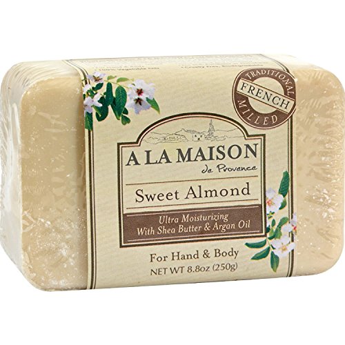 A La Maison Soap Bar Frnch SWT Almnd Beauty & Personal Care A LA MAISON