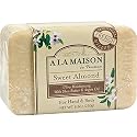 A La Maison Soap Bar Frnch SWT Almnd Beauty & Personal Care A LA MAISON