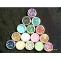 2 x 5 gram pots of pink glitter for body art / glitter tattoos Beauty & Personal Care Dazzle Glitter Tattoos