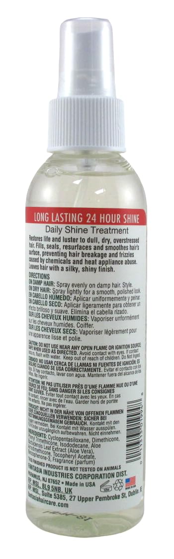 Fantasia Ic Hair Polisher Mist 6 Ounce Pump (177ml) (3 Pack) Beauty & Personal Care Fantasia